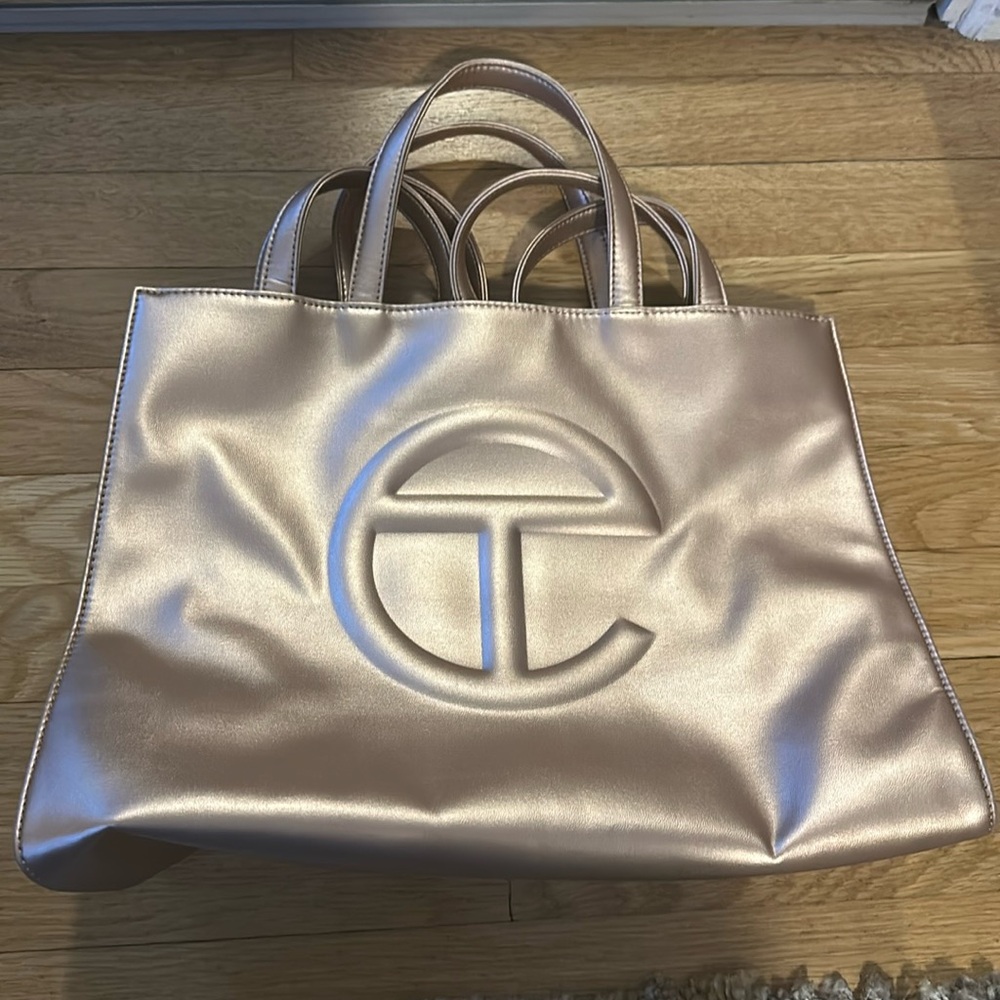 Telfar Medium Shopper - Copper